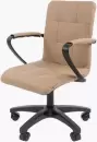 Офисное кресло CHAIRMAN 030 (ткань, Т-10 бежевый/пластик/ролик PU) icon 5
