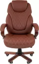 Кресло Chairman 406 (коричневый) фото 2