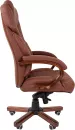 Кресло Chairman 406 (коричневый) фото 3