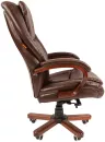 Кресло Chairman 408 (коричневый) фото 3