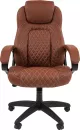 Кресло Chairman 432 (коричневый) фото 2