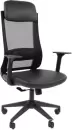 Офисное кресло Chairman 500LT ( экокожа черный/TW-01 черный) icon