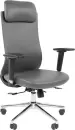 Офисное кресло Chairman 500LUX (экокожа cерый) icon
