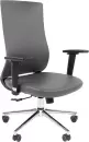Офисное кресло Chairman 500LUX (экокожа cерый БП) icon
