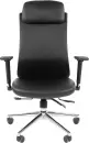 Офисное кресло Chairman 500LUX (экокожа черный) icon 2