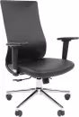 Офисное кресло Chairman 500LUX (экокожа черный БП) icon