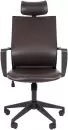 Офисное кресло Chairman 545 (экокожа коричневый) icon 3