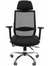 Кресло CHAIRMAN 555 LUX (черный) фото 2