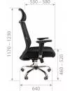 Кресло CHAIRMAN 555 LUX (черный) фото 5