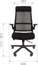 Кресло Chairman 575 (черный) фото 4