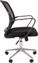 Кресло Chairman 698 Chrome (черный) фото 3