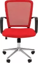 Кресло Chairman 698 Chrome (красный) фото 2
