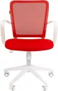 Кресло Chairman 698 White (красный) фото 2
