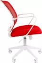 Кресло Chairman 698 White (красный) фото 3