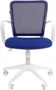 Кресло Chairman 698 White (синий) icon 2