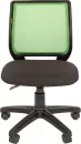 Офисный стул CHAIRMAN 699 Б/Л (черный/светло-зеленый) фото 2