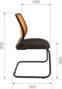Кресло CHAIRMAN 699V (оранжевый) фото 5