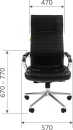 Кресло CHAIRMAN 700 ECO (черный) фото 4