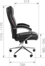 Офисное кресло CHAIRMAN 794 (коричневый) icon 5