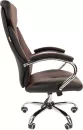 Кресло CHAIRMAN 901 (черный/коричневый) фото 3