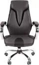 Кресло CHAIRMAN 901 (черный/серый) фото 2