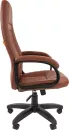 Кресло CHAIRMAN 950LT (коричневый) фото 3