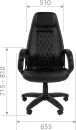 Кресло CHAIRMAN 950LT (коричневый) фото 4