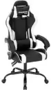 Офисное кресло Chairman CH41 (экокожа, черно-белый) icon