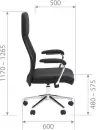Офисное кресло Chairman CH621 (черный) icon 7