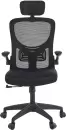 Офисное кресло Chairman CH633 (черный пластик, черный) icon