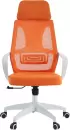 Офисное кресло CHAIRMAN CH636 (белый пластик/оранжевый) icon 5