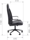 Офисное кресло CHAIRMAN CH941 (экокожа, черный) icon 4