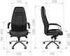 Кресло CHAIRMAN Home 950 (темно-серый) icon 4