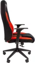 Кресло Chairman Game 11 (черный/красный) фото 3