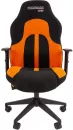 Кресло Chairman Game 11 (черный/оранжевый) фото 2