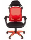 Кресло CHAIRMAN Game 12 (черный/красный) фото 2