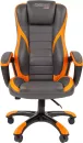 Кресло CHAIRMAN Game 22 (серый/оранжевый) фото 2