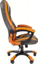 Кресло CHAIRMAN Game 22 (серый/оранжевый) фото 3