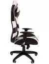 Кресло CHAIRMAN Game 25 (черный/белый) icon 3