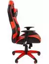 Кресло CHAIRMAN Game 25 (черный/красный) фото 3