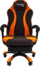 Кресло CHAIRMAN Game 35 (черный/оранжевый) фото 2