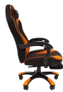 Кресло CHAIRMAN Game 35 (черный/оранжевый) фото 3