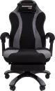Кресло Chairman Game 35 Black-Grey фото 2