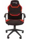 Кресло CHAIRMAN Game 9 (черный/красный) фото 2
