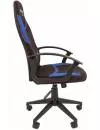 Кресло CHAIRMAN Game 9 (черный/синий) фото 3