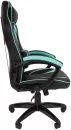 Кресло Chairman GamePlay (black/light blue) фото 2
