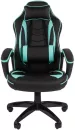 Кресло Chairman GamePlay (black/light blue) фото 3