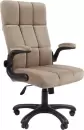 Офисное кресло CHAIRMAN Home 444 (велюр, Т-10 бежевый) icon
