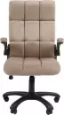 Офисное кресло CHAIRMAN Home 444 (велюр, Т-10 бежевый) icon 2