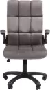 Офисное кресло CHAIRMAN Home 444 (велюр, Т-55 серый) icon 2